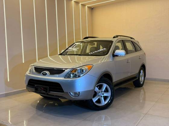HYUNDAI VERACRUZ 3.8 GLS 4WD 4X4 V6 24V GASOLINA 4P AUTOMÁTICO